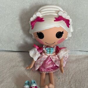 Lalaloopsy Suzette La Sweet 12" Full-Size Doll 2009 MGA Entertainment Used